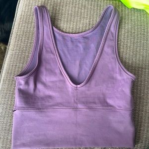 Lululemon Align Tank - plum - size 6 -